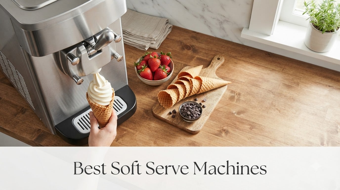 Best Soft Serve Machines