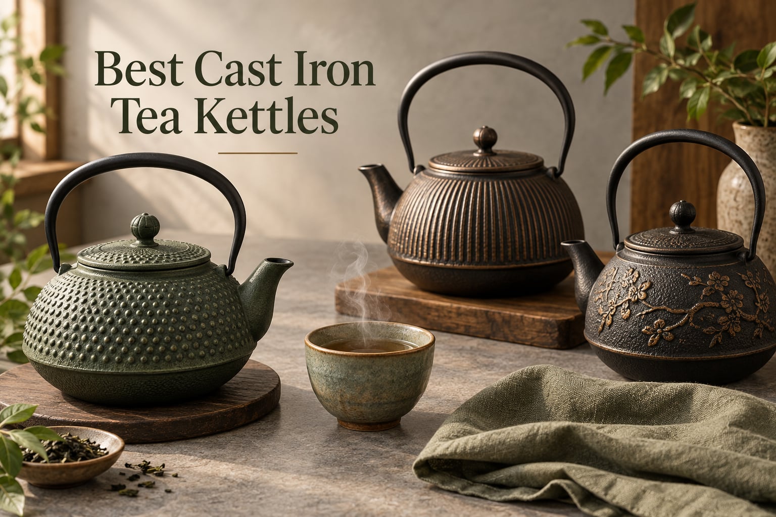 Best Cast Iron Tea Kettles