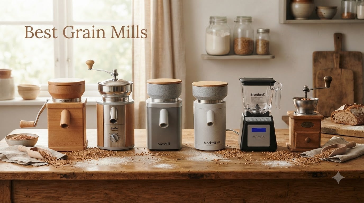 Best Grain Mills