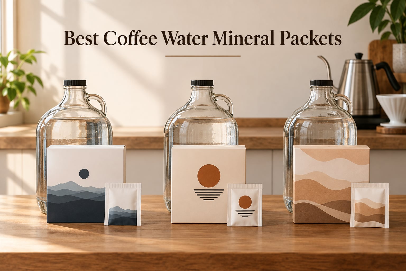 Best Coffee Water Mineral Packets