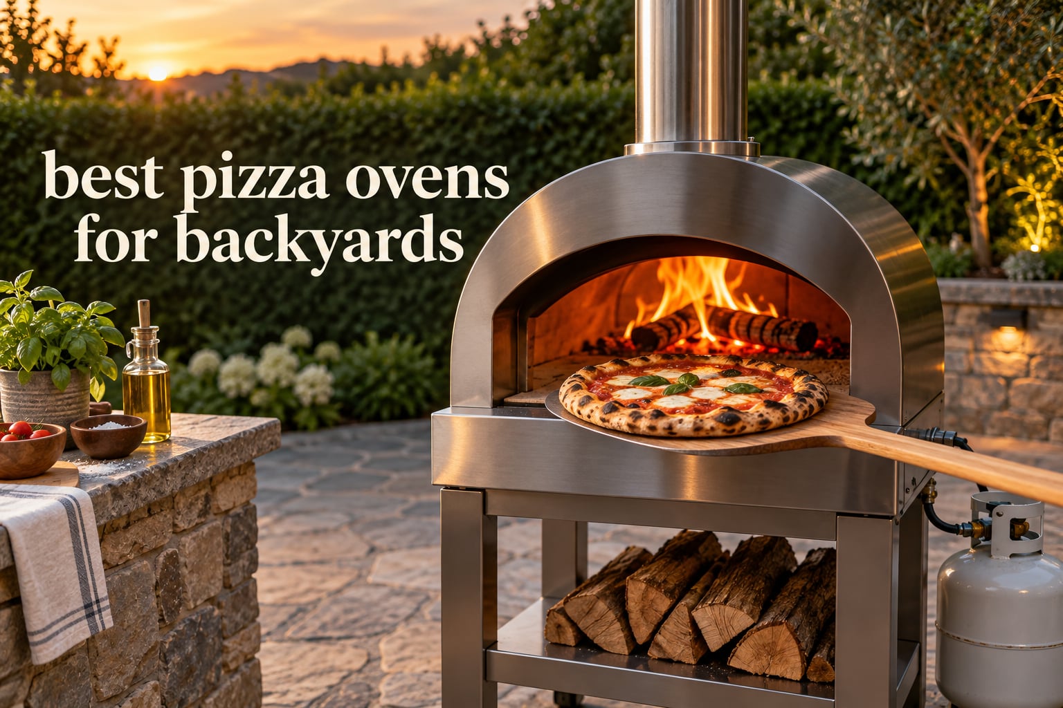 best pizza ovens for backyards