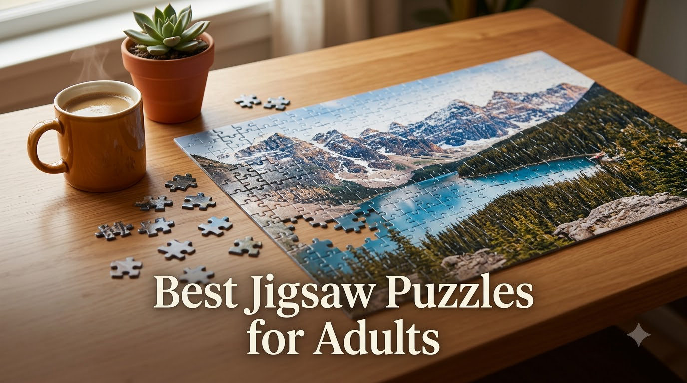 Best Jigsaw Puzzles for Adults