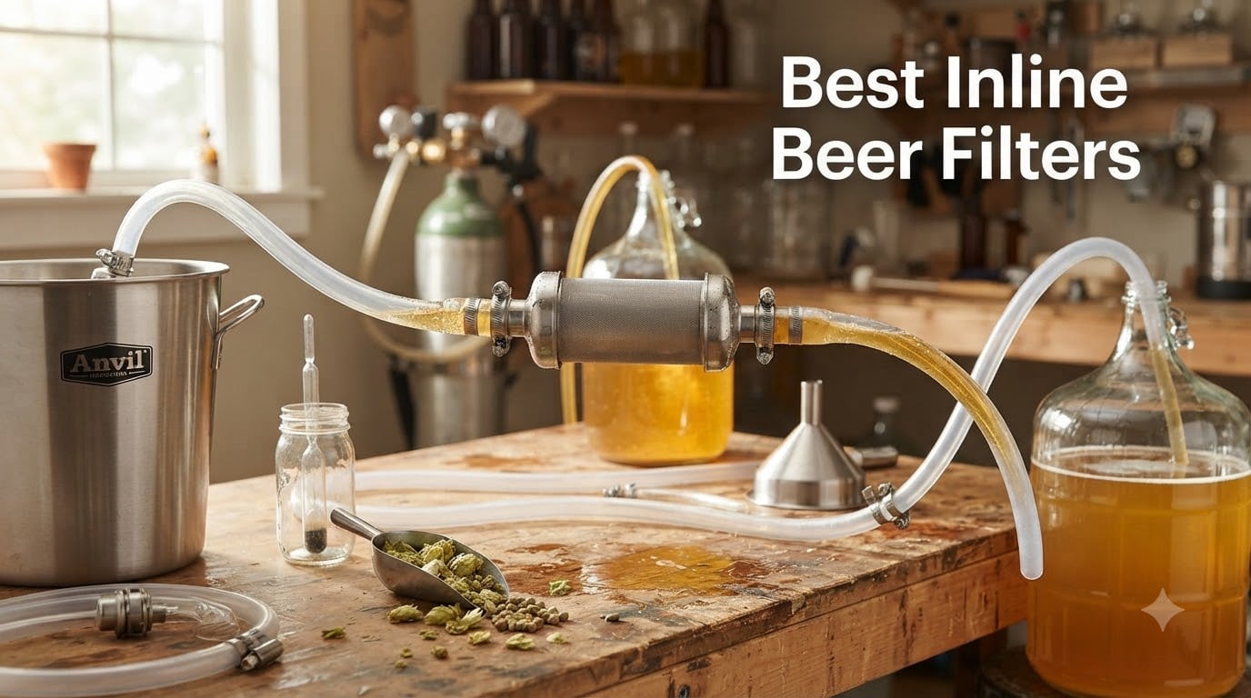 Best Inline Beer Filters