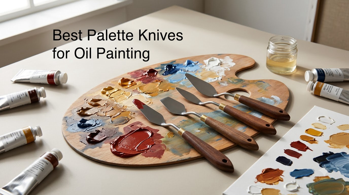 Best Palette Knives for Oil Painting