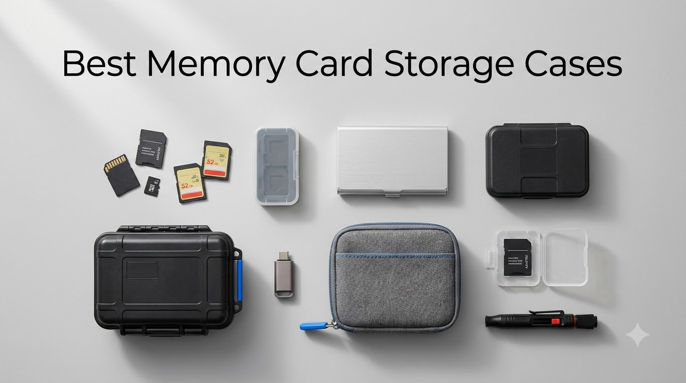 Best Memory Card Storage Cases