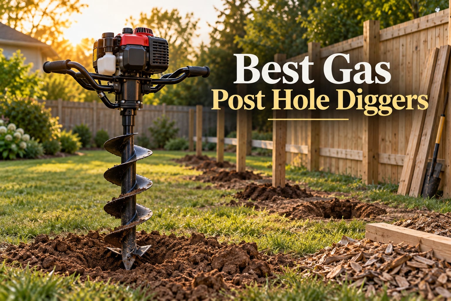 Best Gas Post Hole Diggers