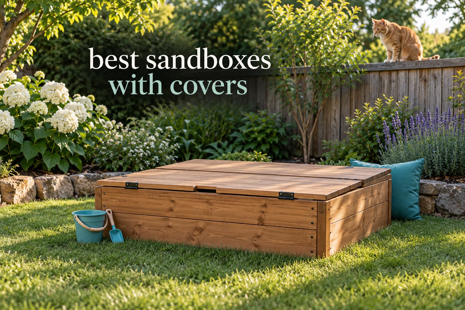 best sandboxes with covers