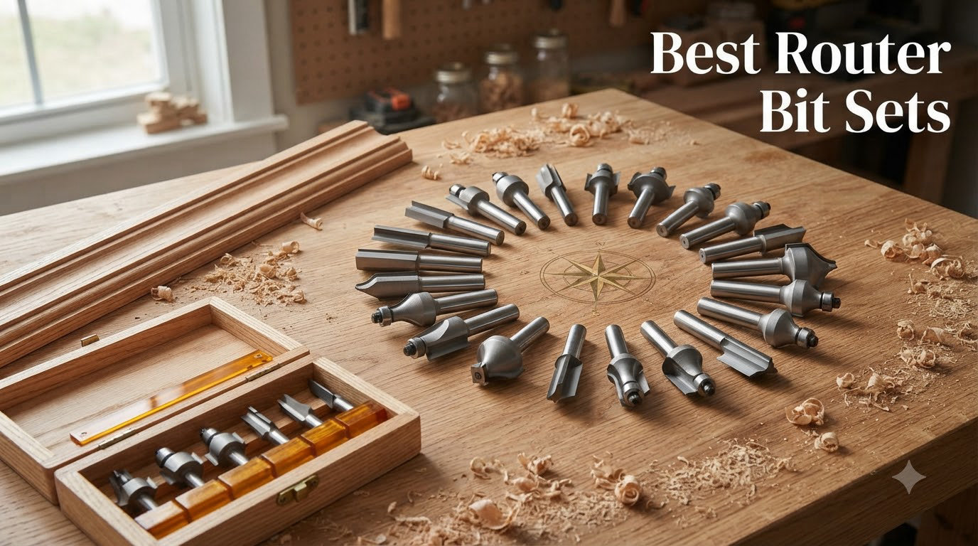 Best Router Bit Sets