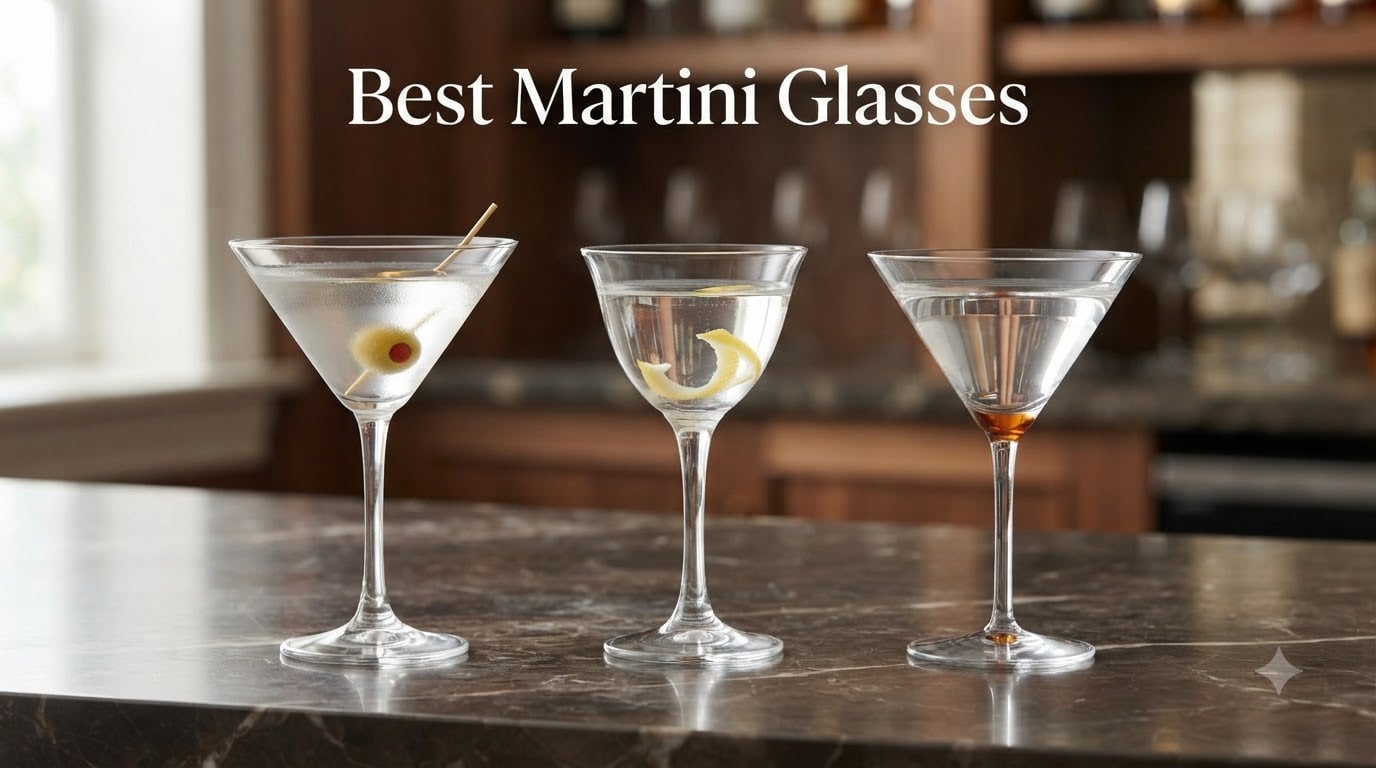 Best Martini Glasses
