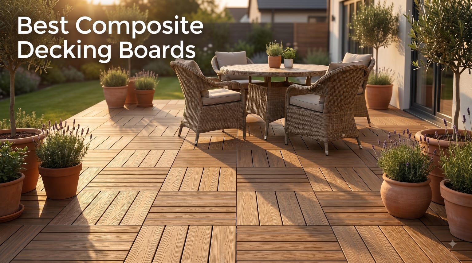 Best Composite Decking Boards