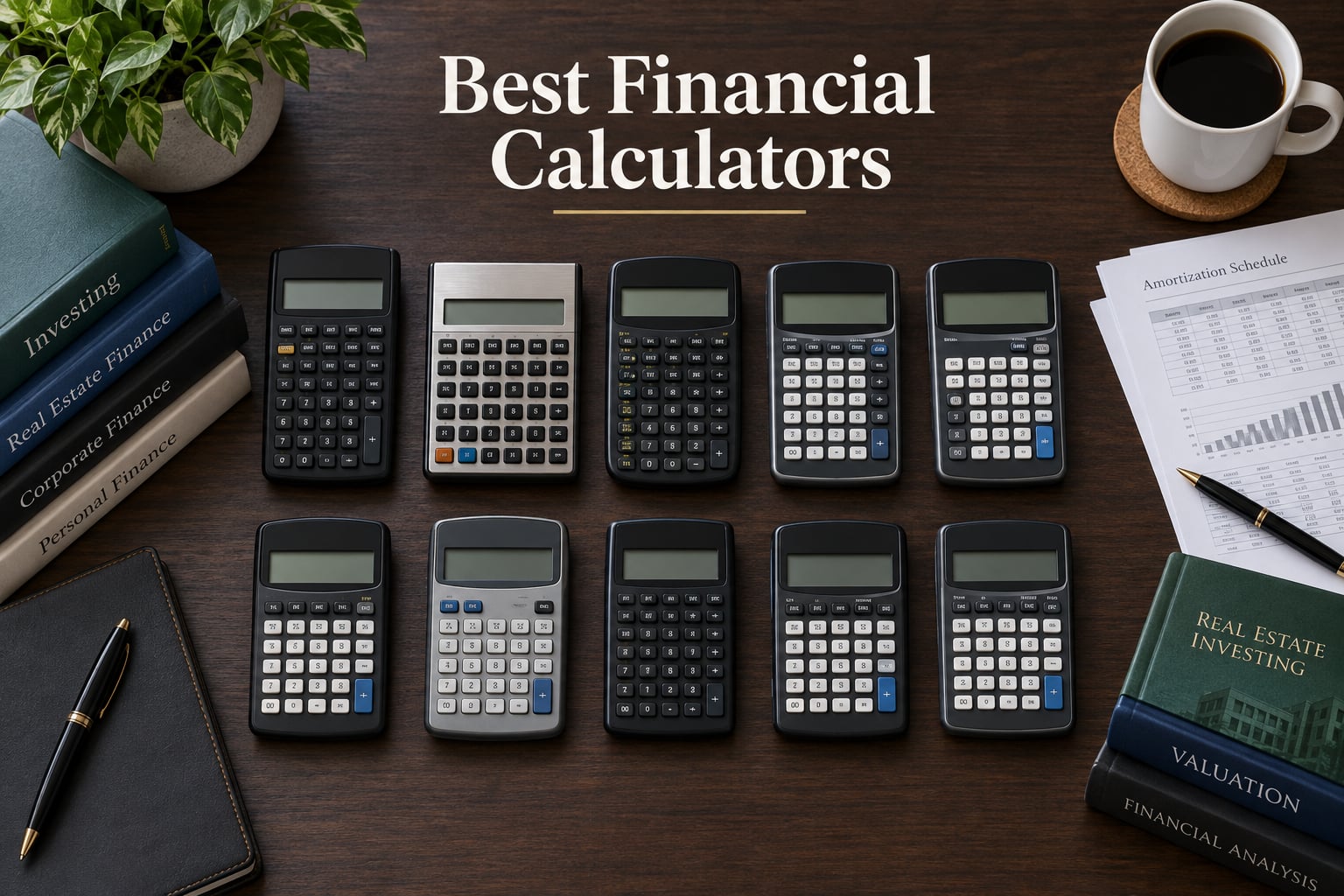 Best Financial Calculators