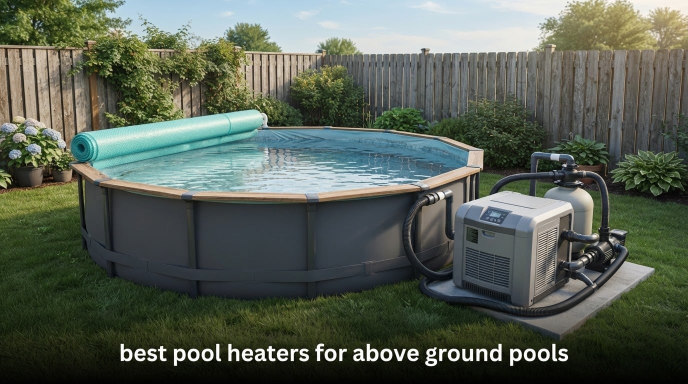 best pool heaters for above ground pools