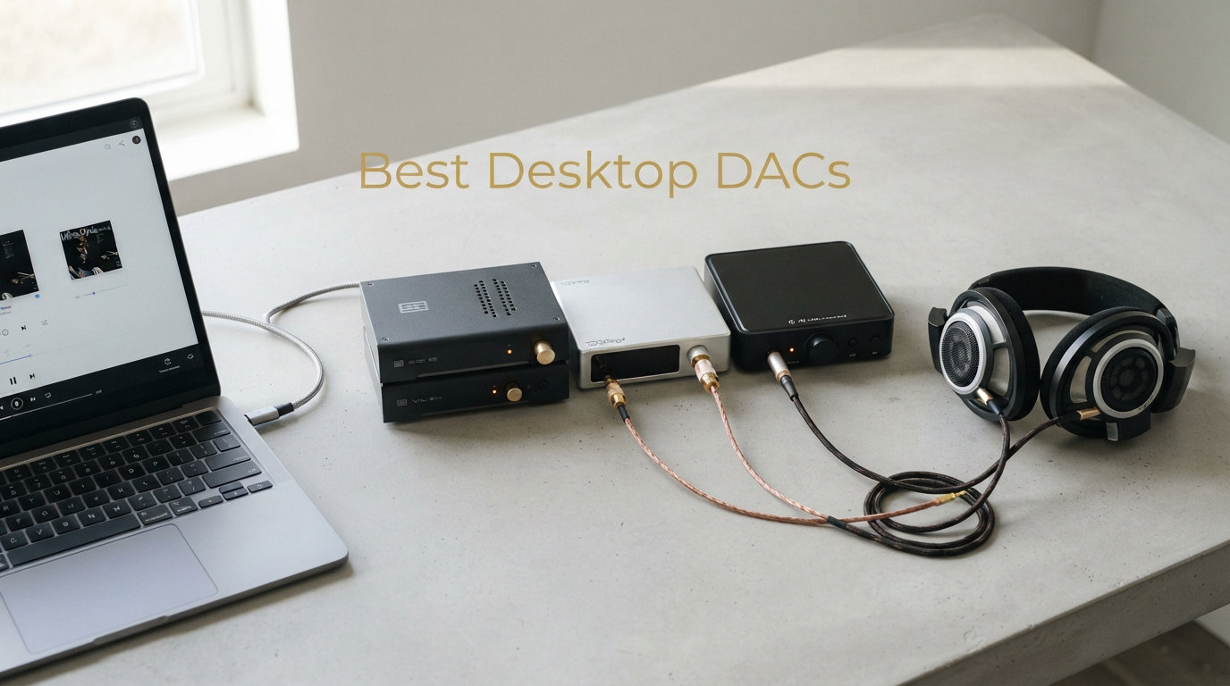 Best Desktop DACs