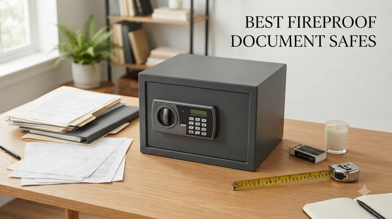 Best Fireproof Document Safes