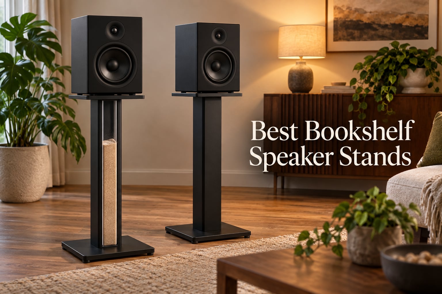Best Bookshelf Speaker Stands