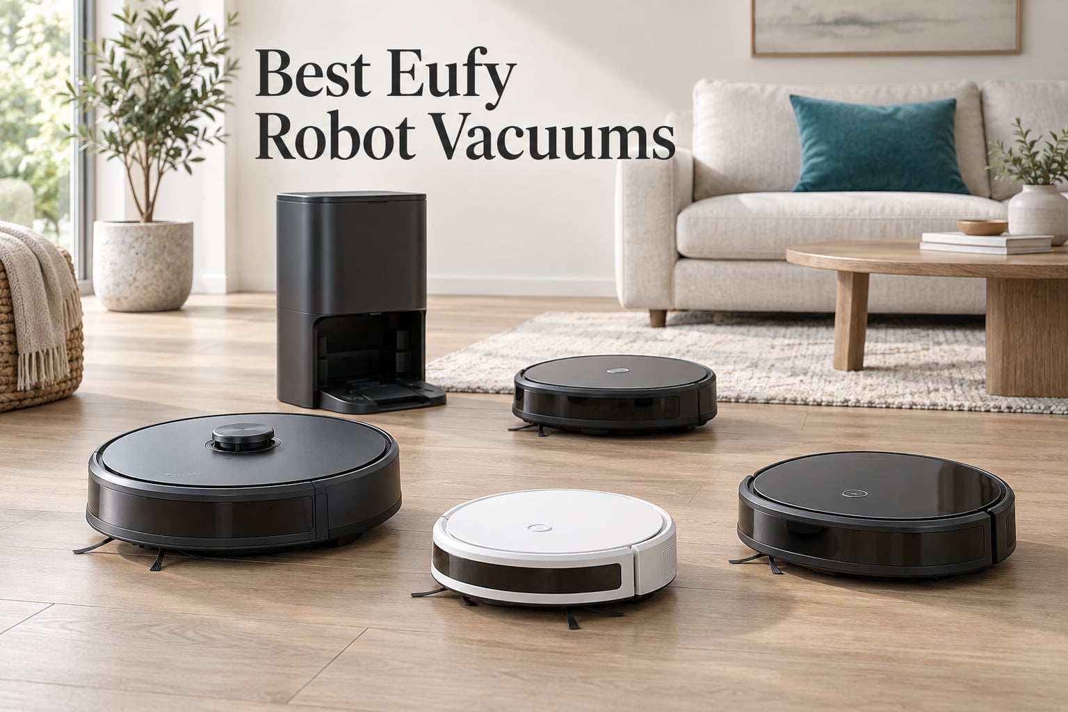Best Eufy Robot Vacuums