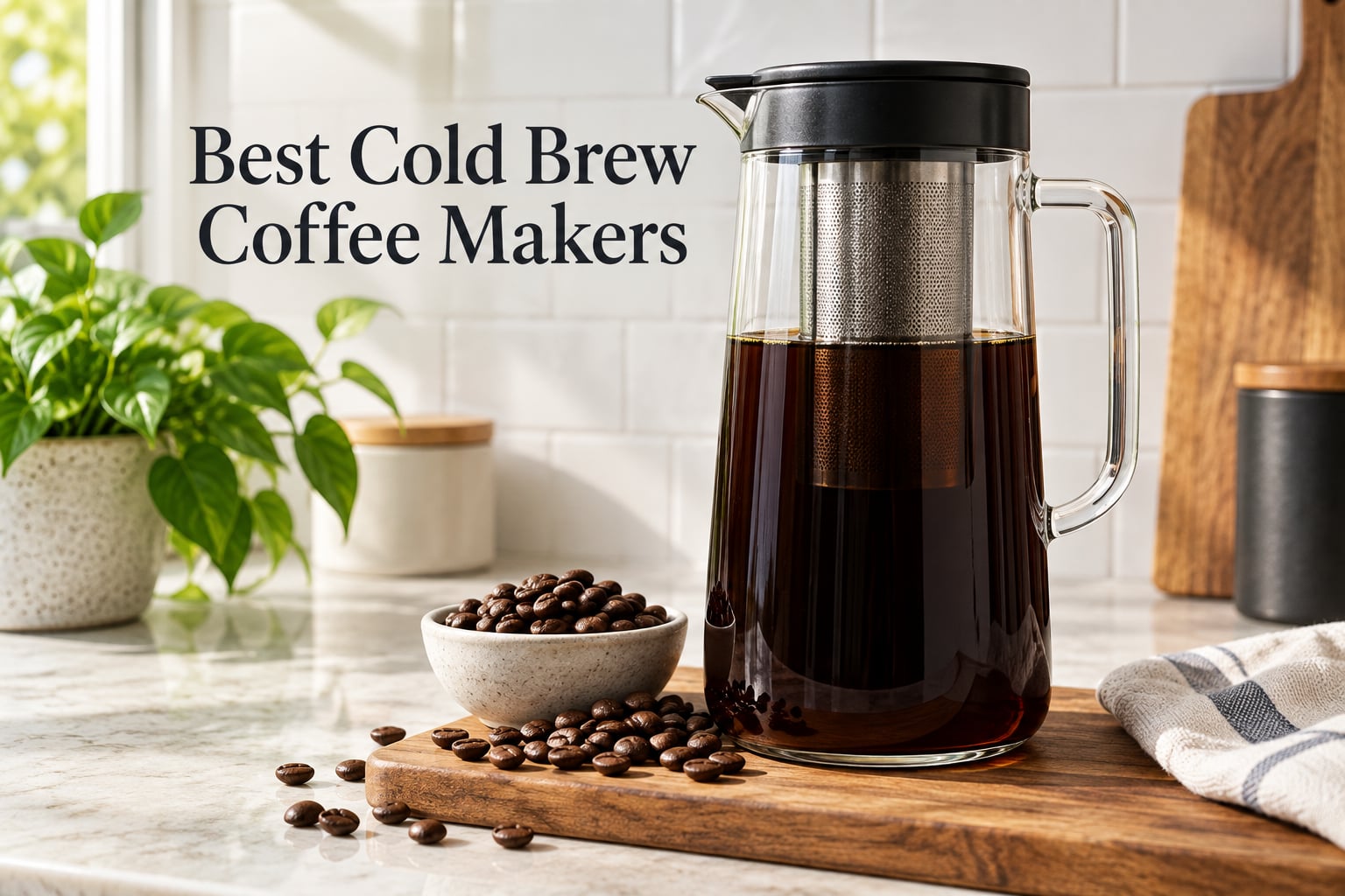 Best Cold Brew Coffee Makers