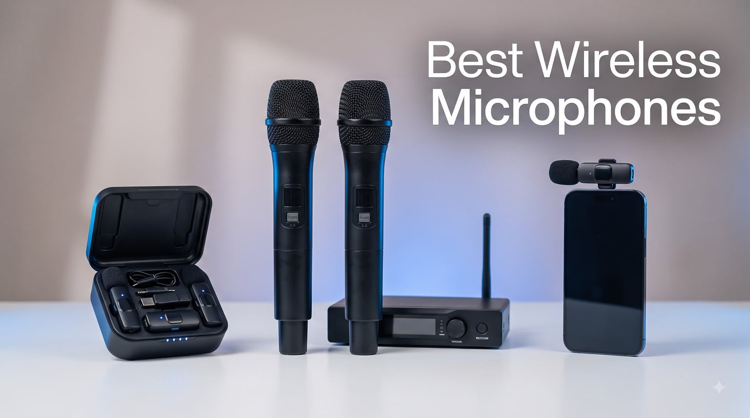 Best Wireless Microphones