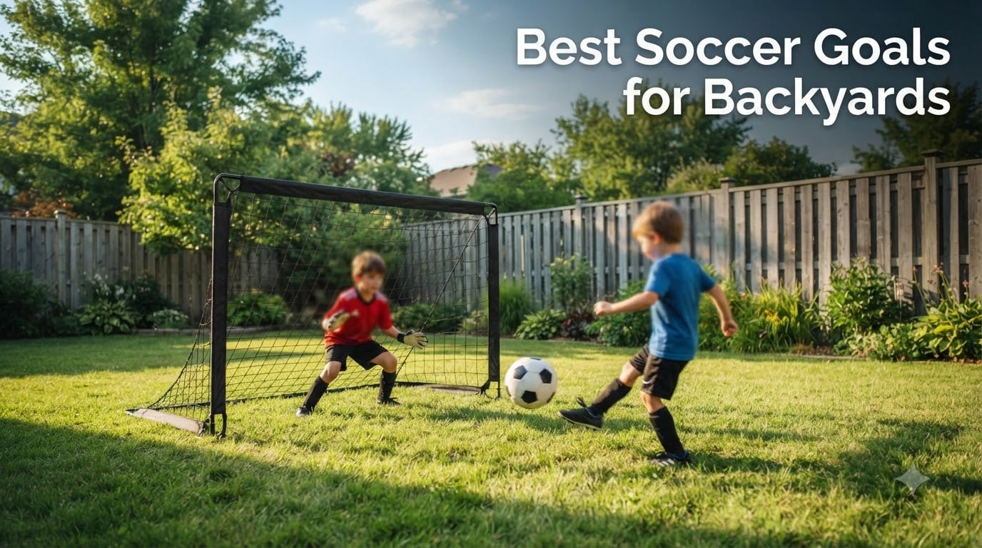 Best Soccer Goals for Backyards