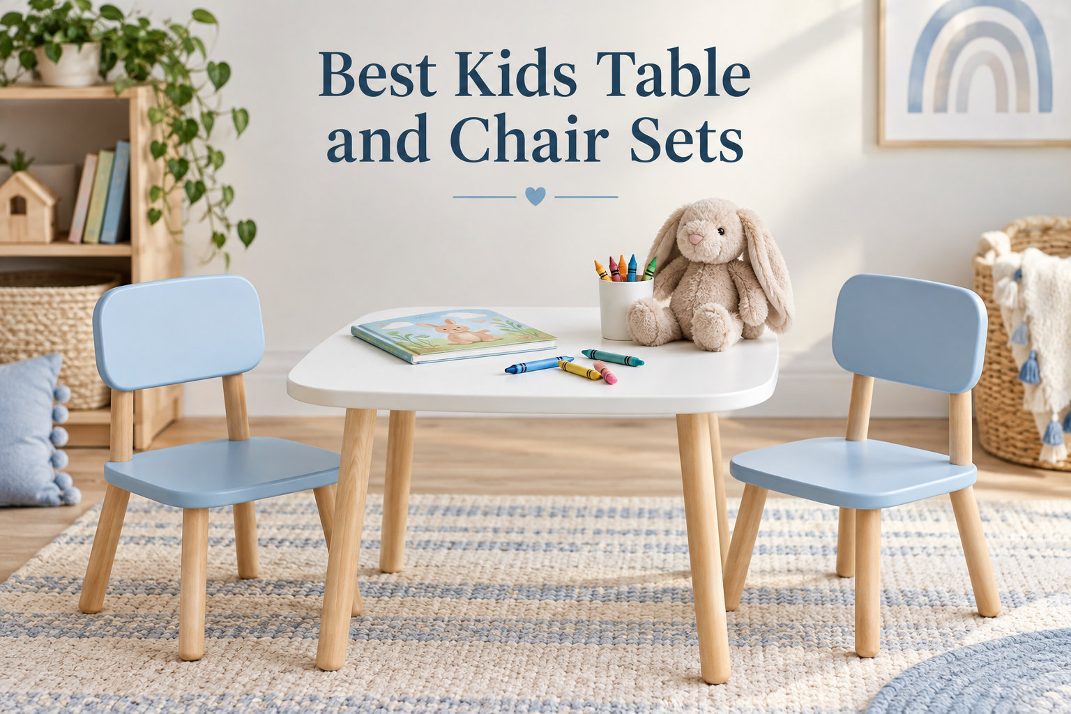 Best Kids Table and Chair Sets
