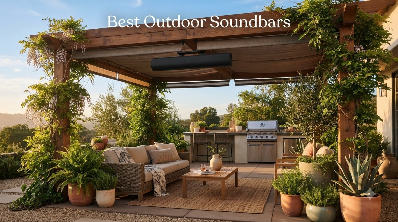 Best Outdoor Soundbars