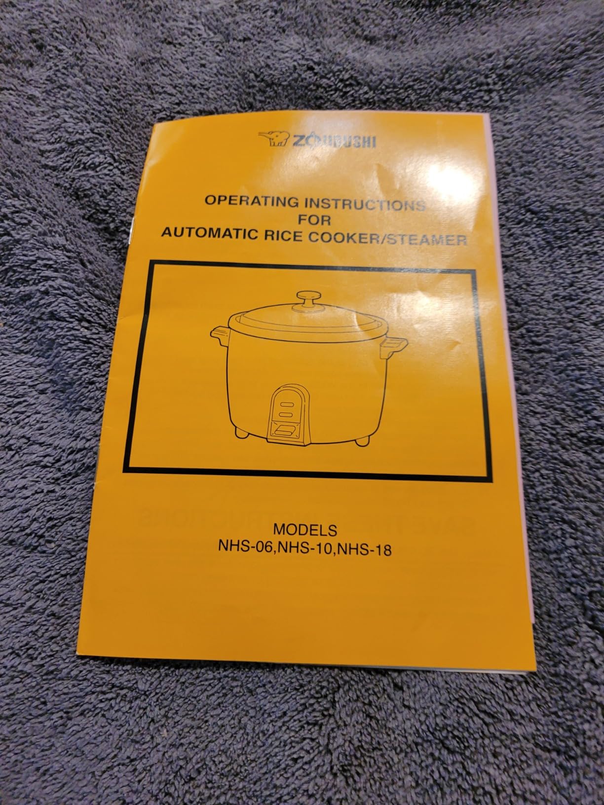 Zojirushi 3 Cup Rice Cooker/Steamer ( White) customer photo 2