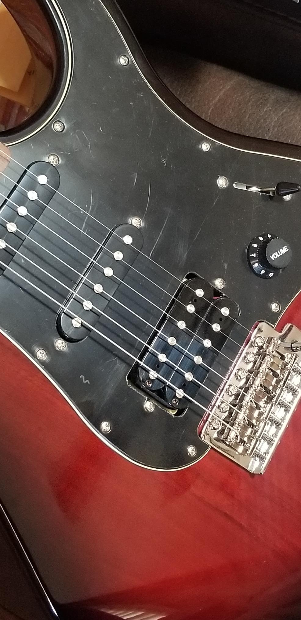 Yamaha Pacifica Series PAC012 Electric Guitar; Black customer photo 2