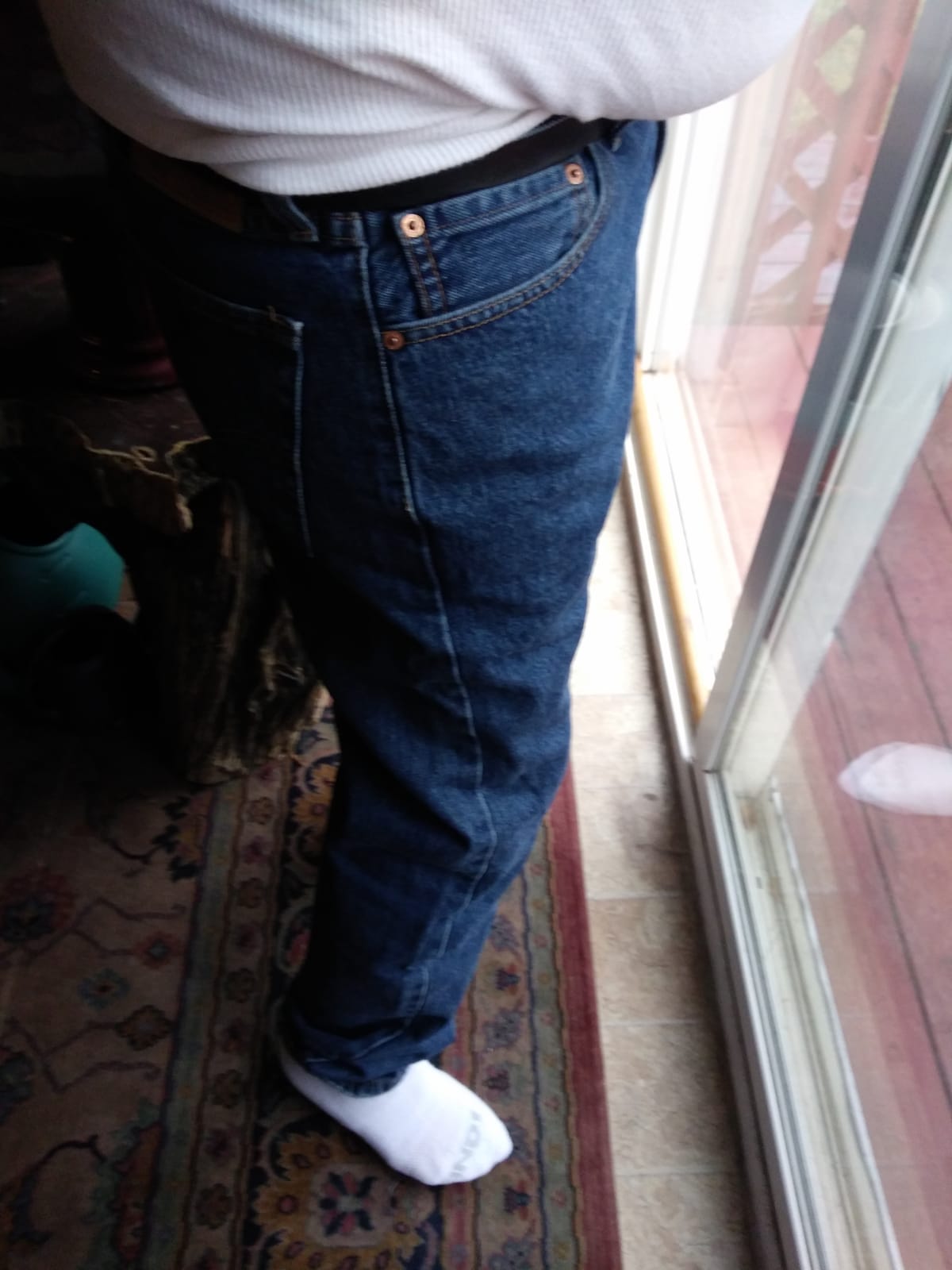 Levi's Men's 505 Regular Fit Jeans customer photo 1