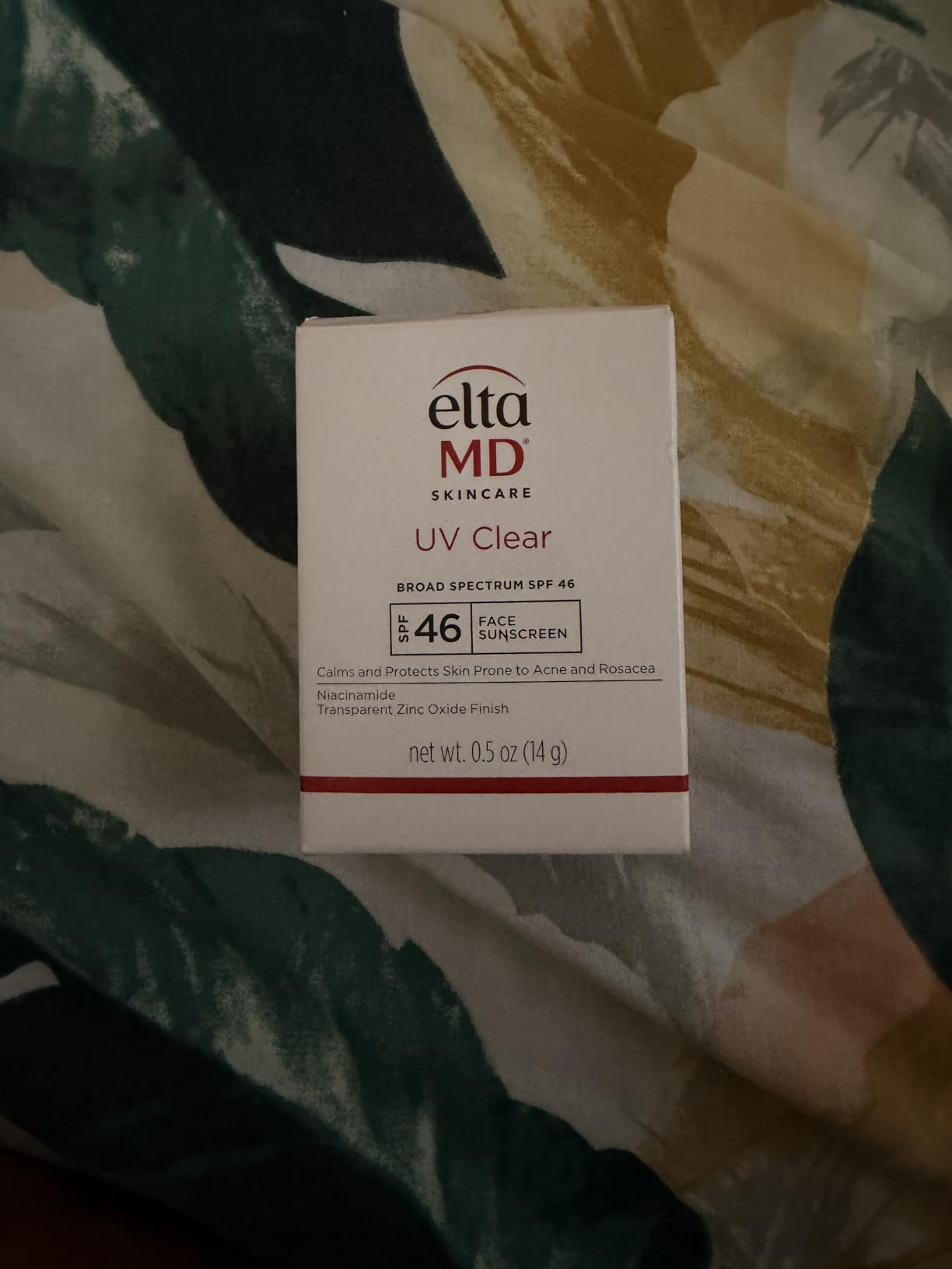 EltaMD UV Clear Face Sunscreen with Zinc Oxide, Oil-Free, SPF 46 and SPF 50 customer photo 1