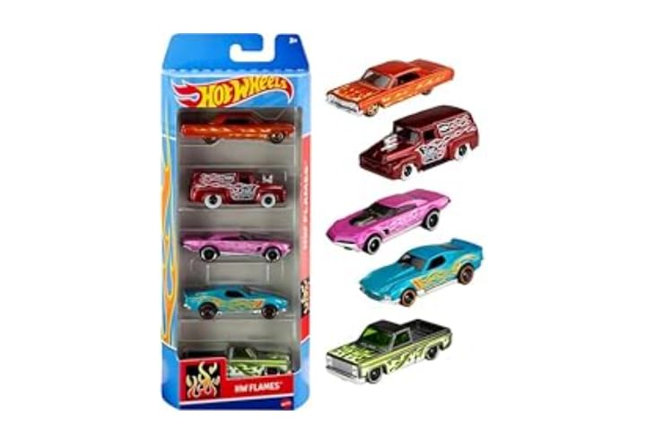 Hot Wheels 5-Pack of Toy Cars & Trucks (Styles May Vary)​​ customer photo 2