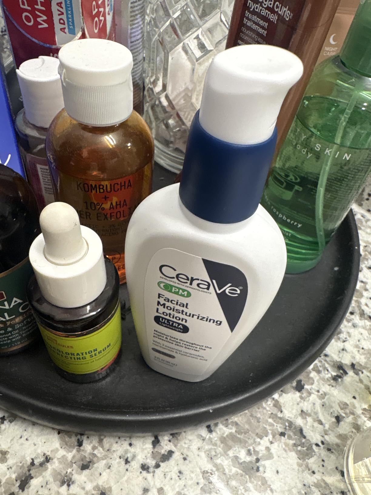 CeraVe PM Daily Facial Moisturizer, Skin Care for Dry Skin, Oil-Free, 3oz customer photo 1