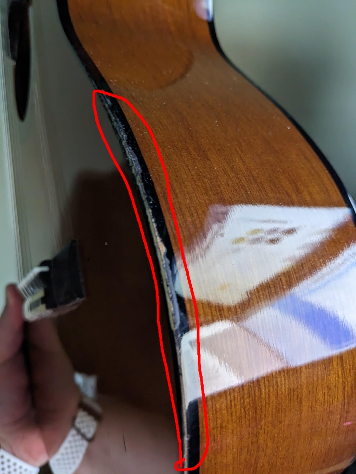 Yamaha CGS102A Half-Size Classical Guitar - Natural customer photo 2