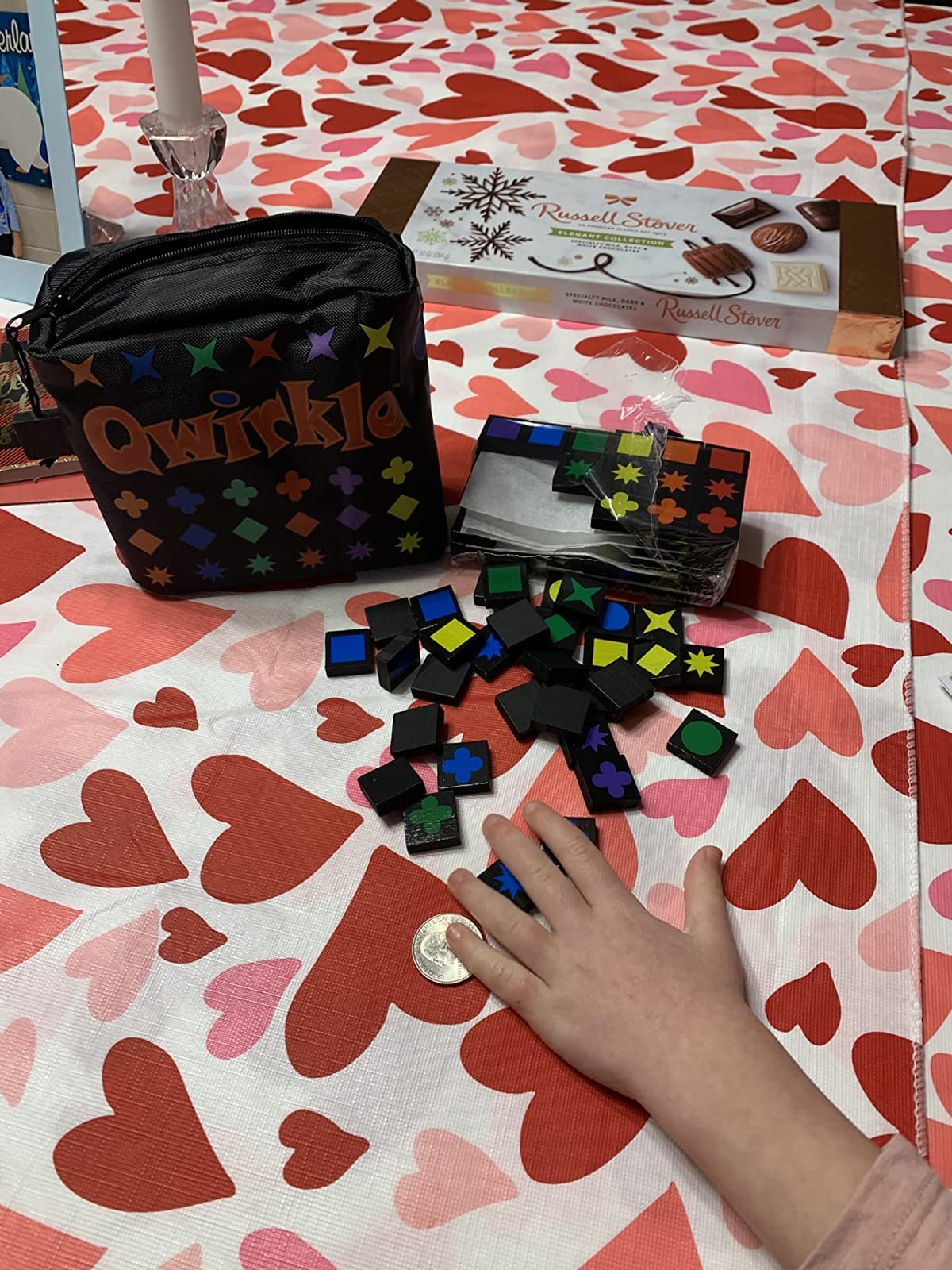 MindWare Travel Qwirkle Strategy Tile Board Game for 2-4 Players customer photo 2
