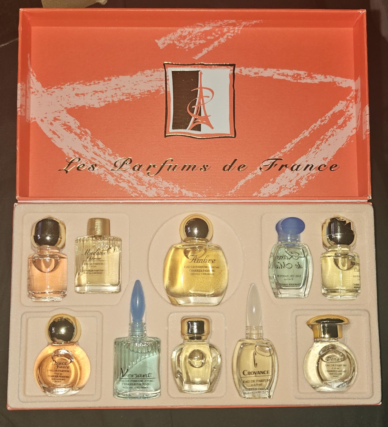 Charrier Parfums 10 Eaux de Parfum Luxurious Gift Box - Made in Provence, France - 57.8 ml customer photo 1