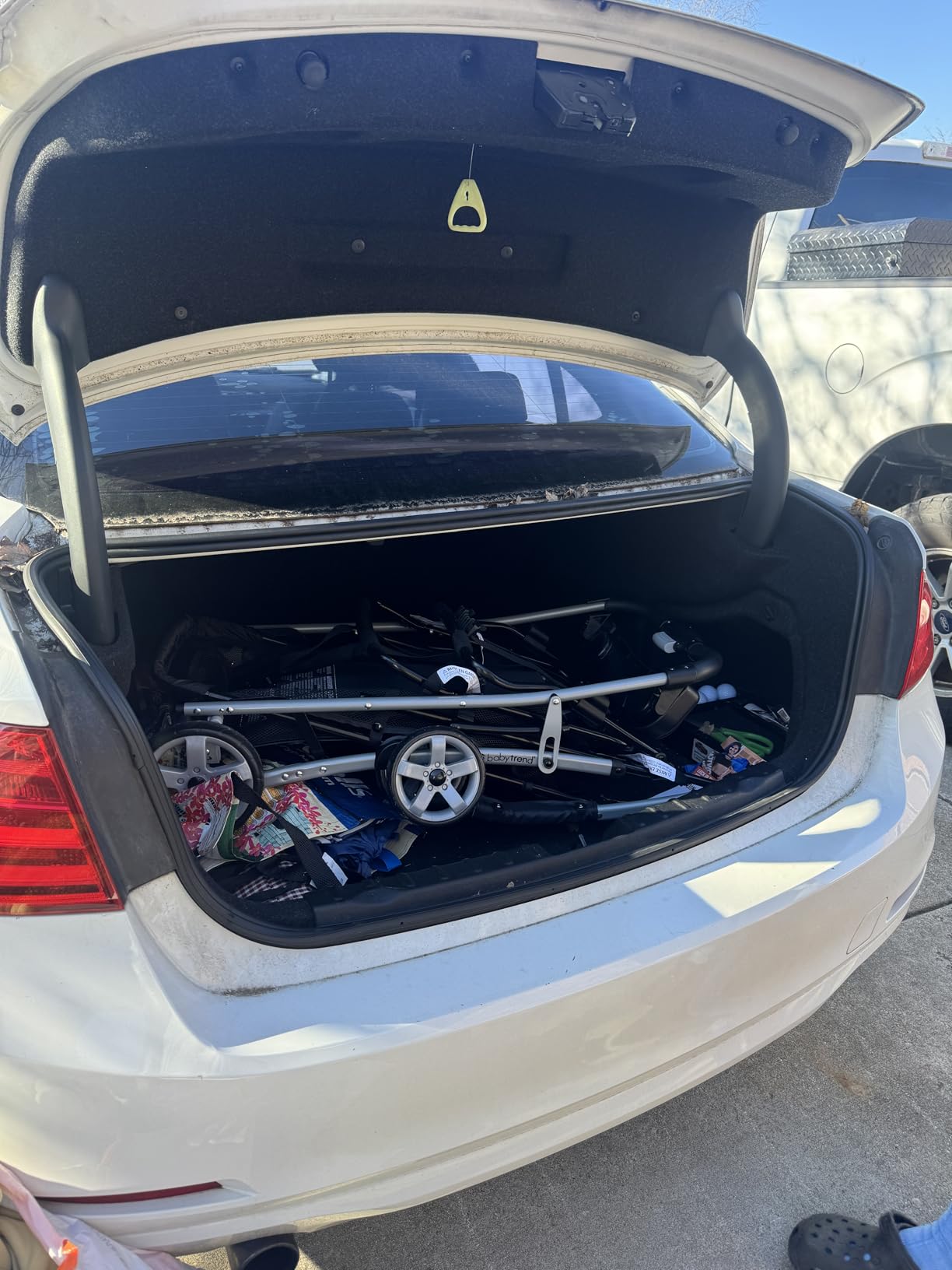Baby Trend Snap-N-Go® Double Stroller customer photo 1