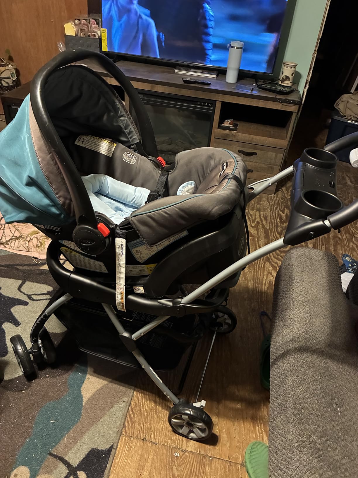 Baby Trend Snap-N-Go® Double Stroller customer photo 2
