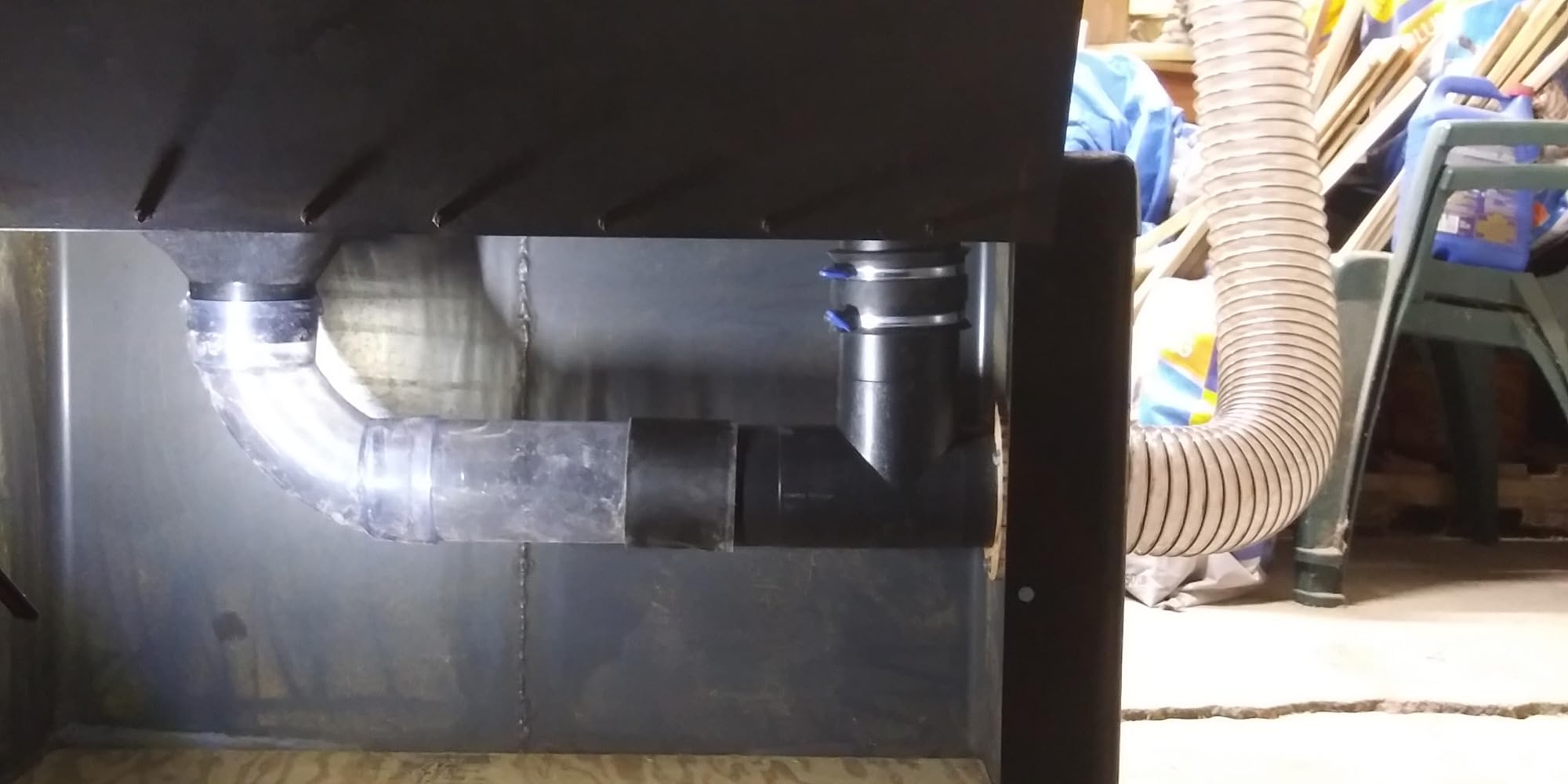 POWERTEC 70122 Big Gulp Dust Hood for Woodworking Dust Collection Dust Hood customer photo 1