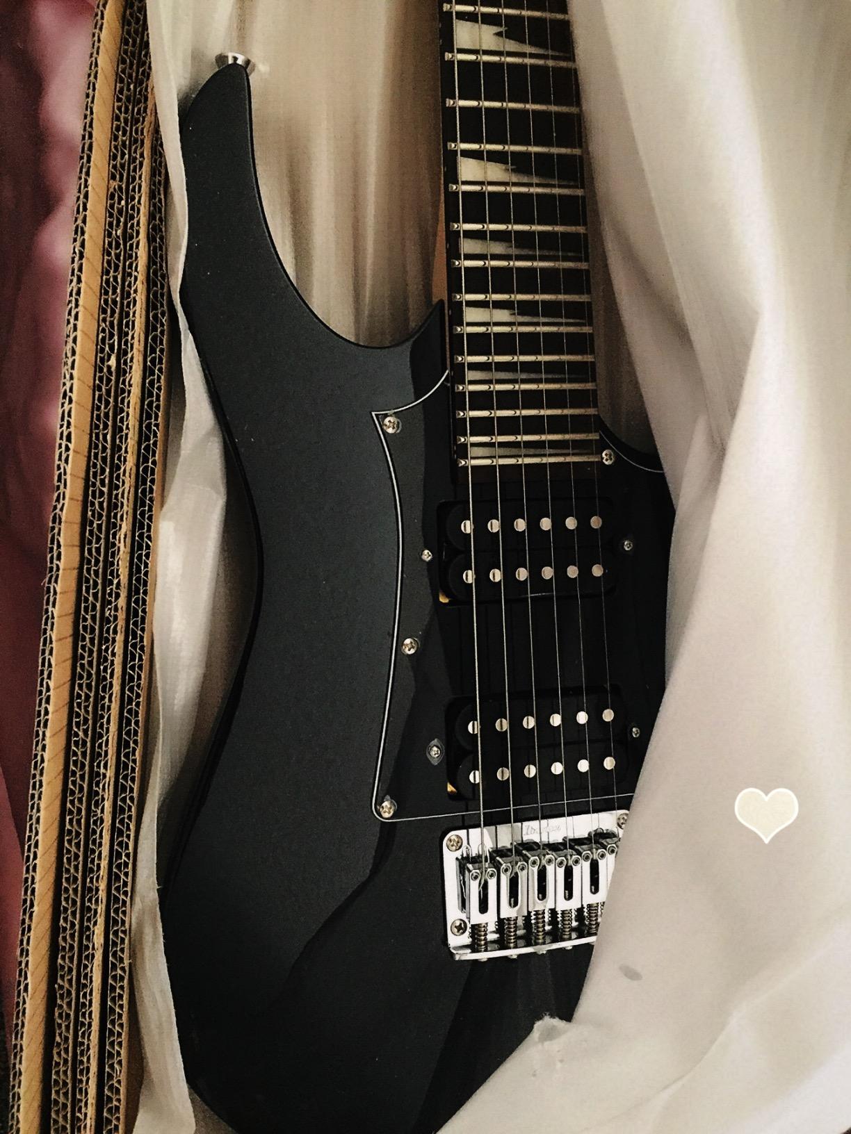 Ibanez RG MiKro GRGM21 - Black customer photo 2
