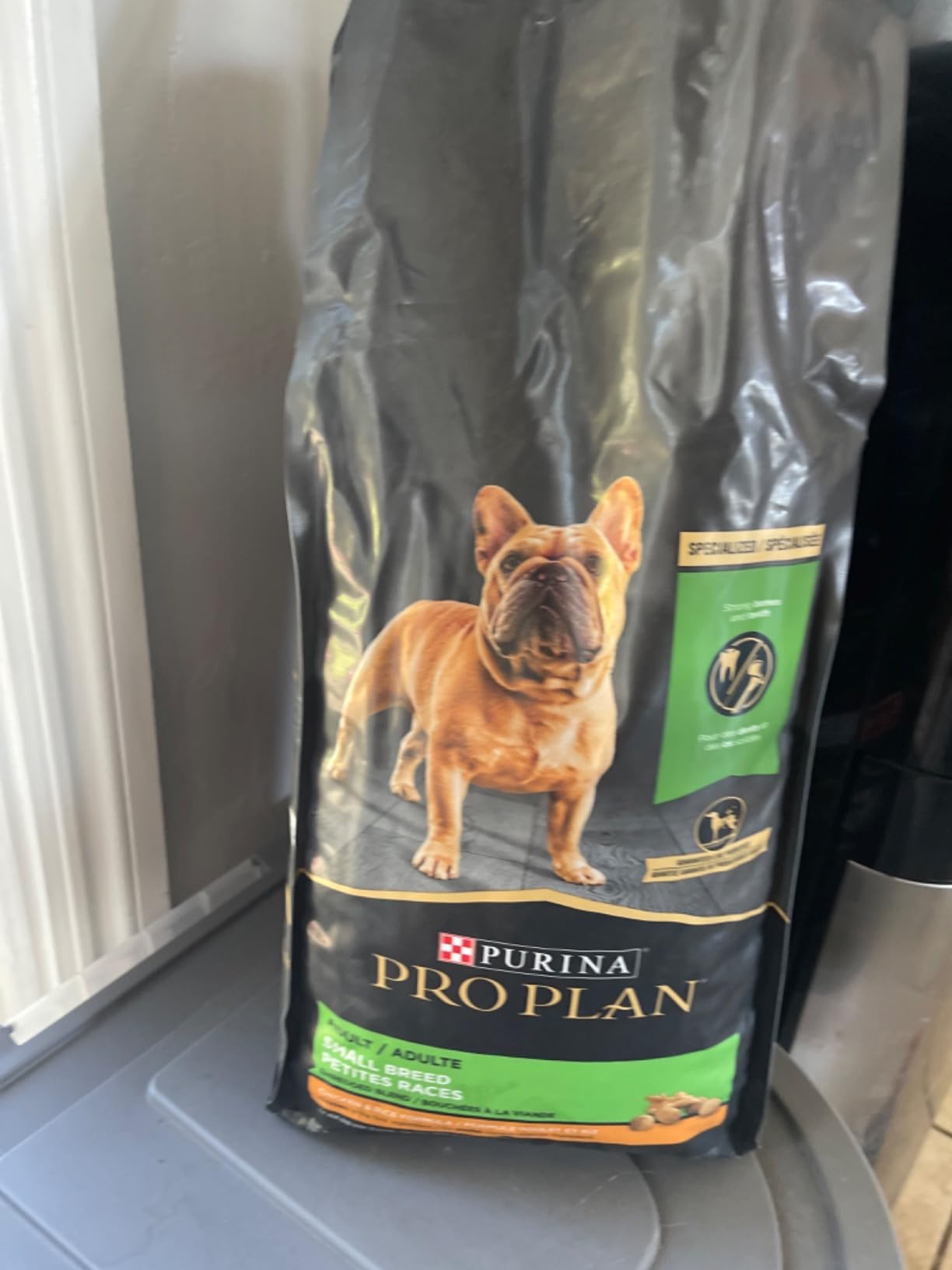 Purina Pro Plan Small Breed Dry Dog Food, Shredded Blend, 6 lb Bag customer photo 1