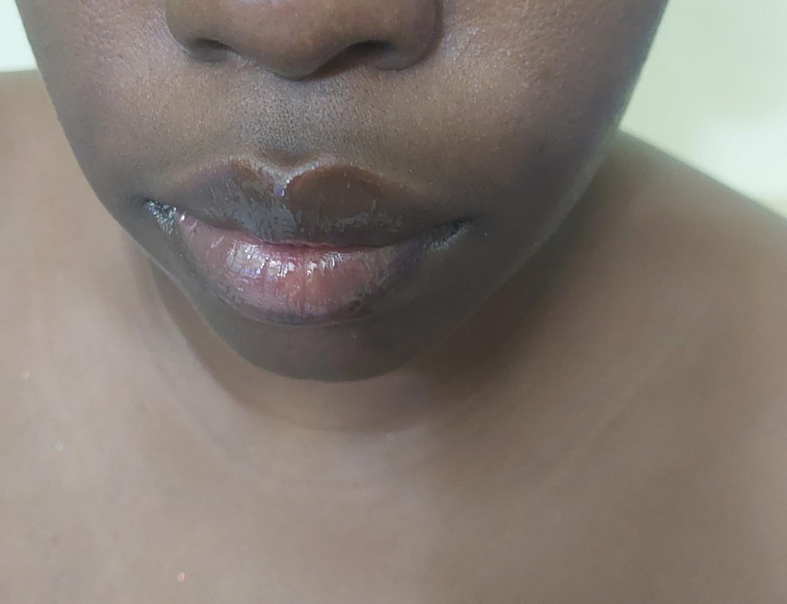 NYX PROFESSIONAL MAKEUP Butter Gloss, Non-Sticky Lip Gloss - Praline (Deep Nude) customer photo 1