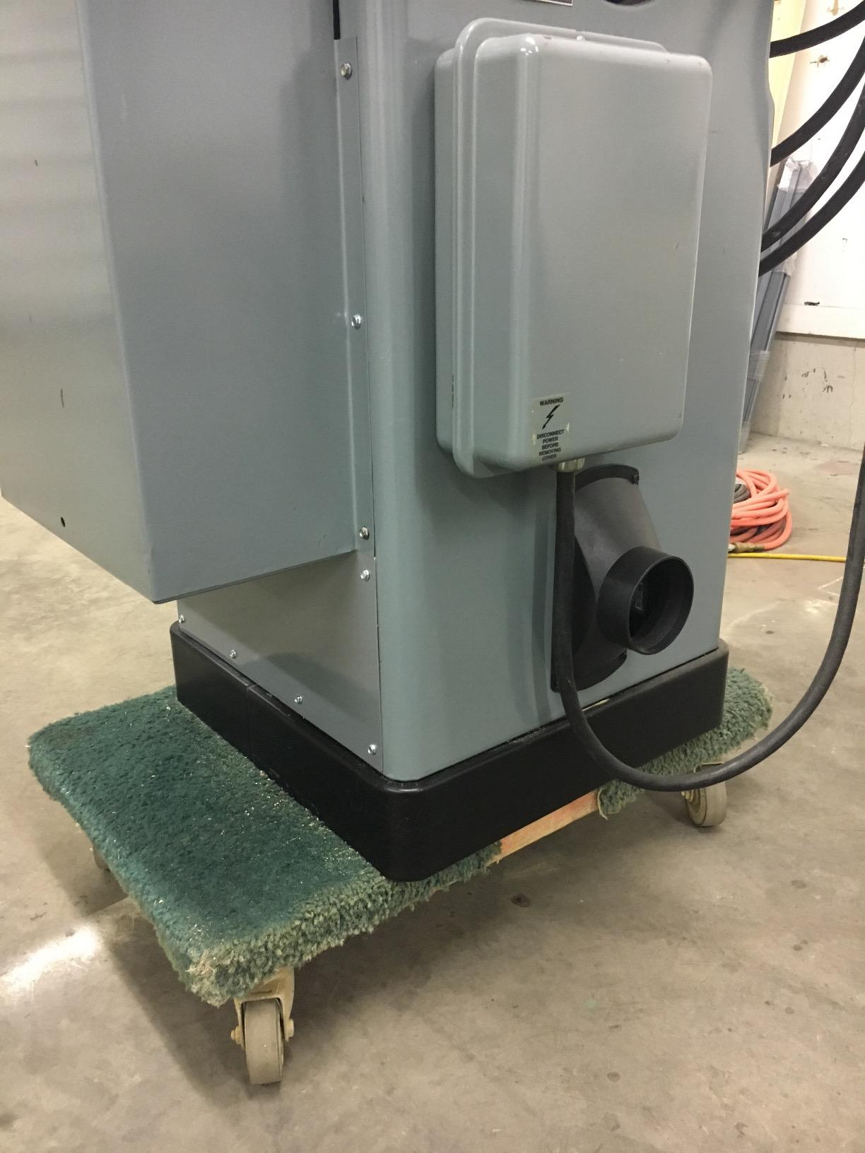 POWERTEC 70131 12-Inch Table Saw Dust Hood customer photo 1