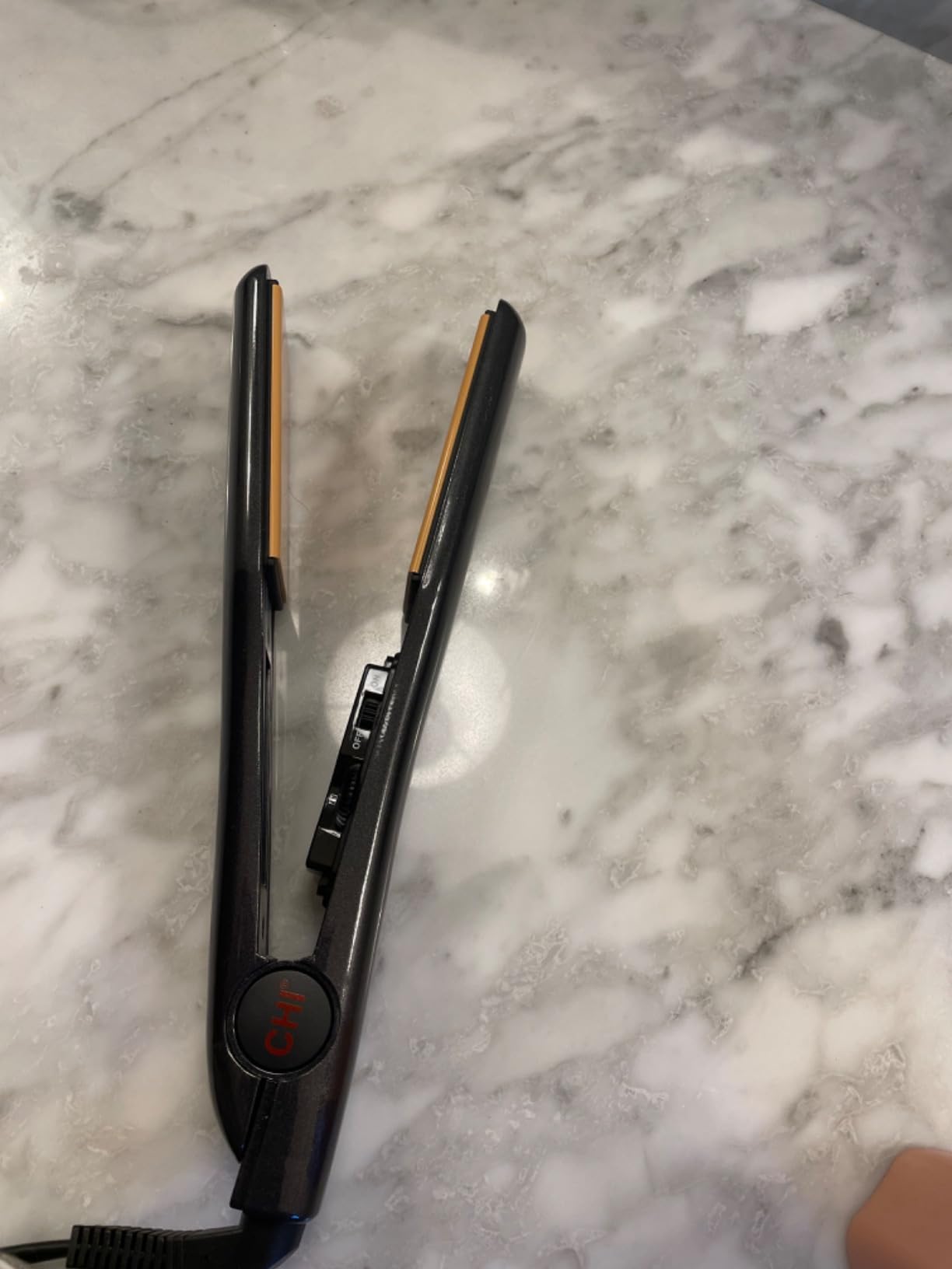 CHI Tourmaline Ceramic Series Flat Iron, Hair Straightener, 1