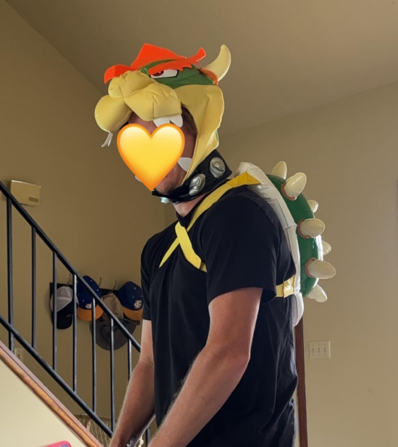 Disguise Men's Bowser Kit - Adult customer photo 2