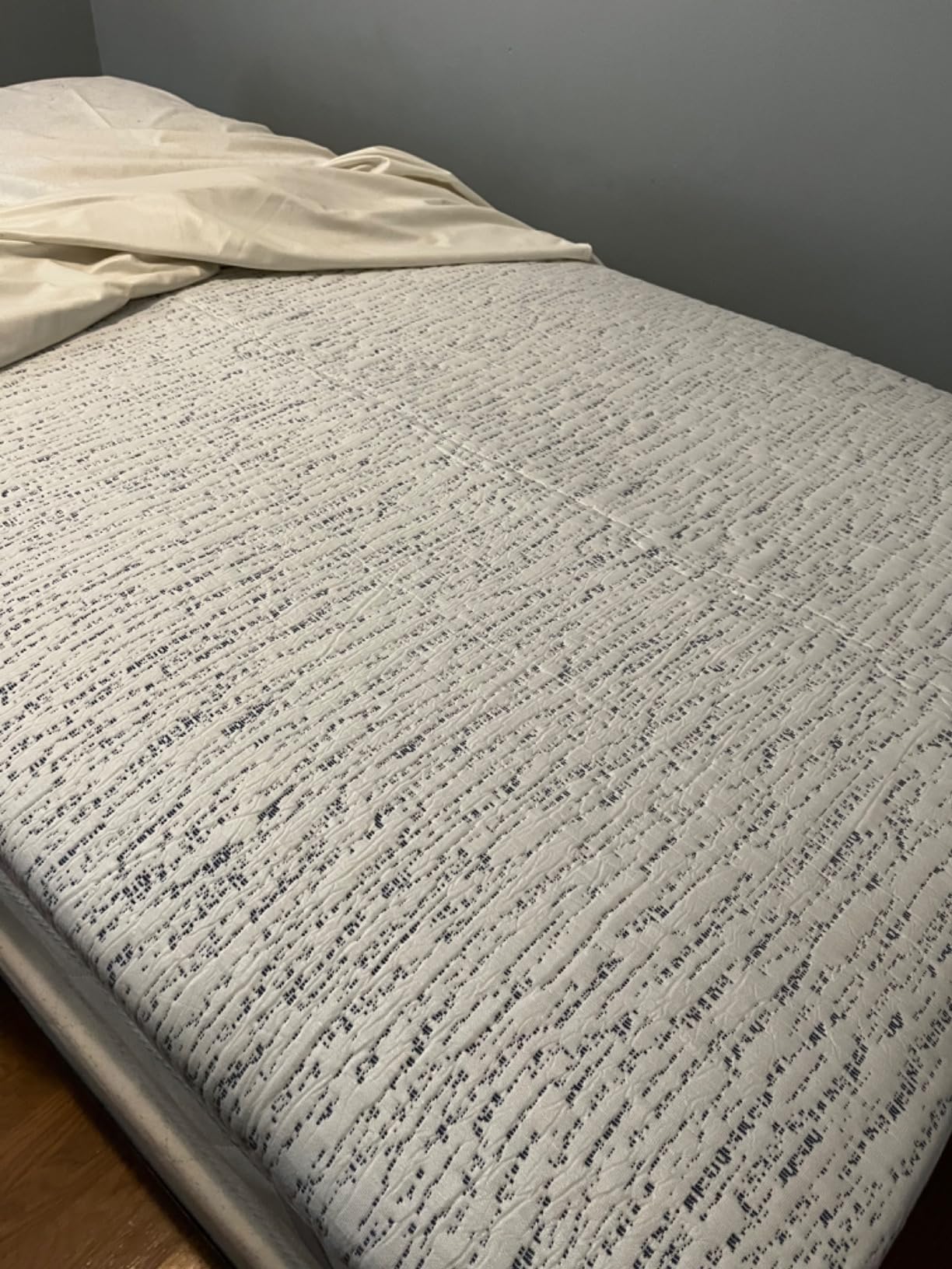 Viscosoft 3 Inch Memory Foam Mattress Topper Queen - Pain & Pressure Relief customer photo 2
