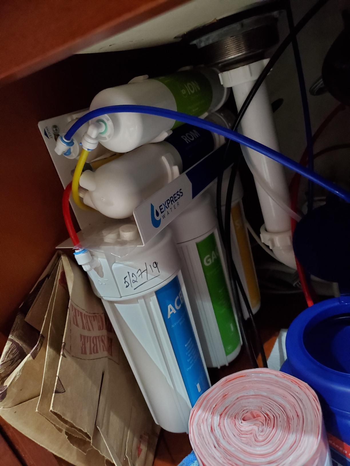 Express Water RODI10D, Reverse Osmosis Deionization Water Filter System customer photo 1