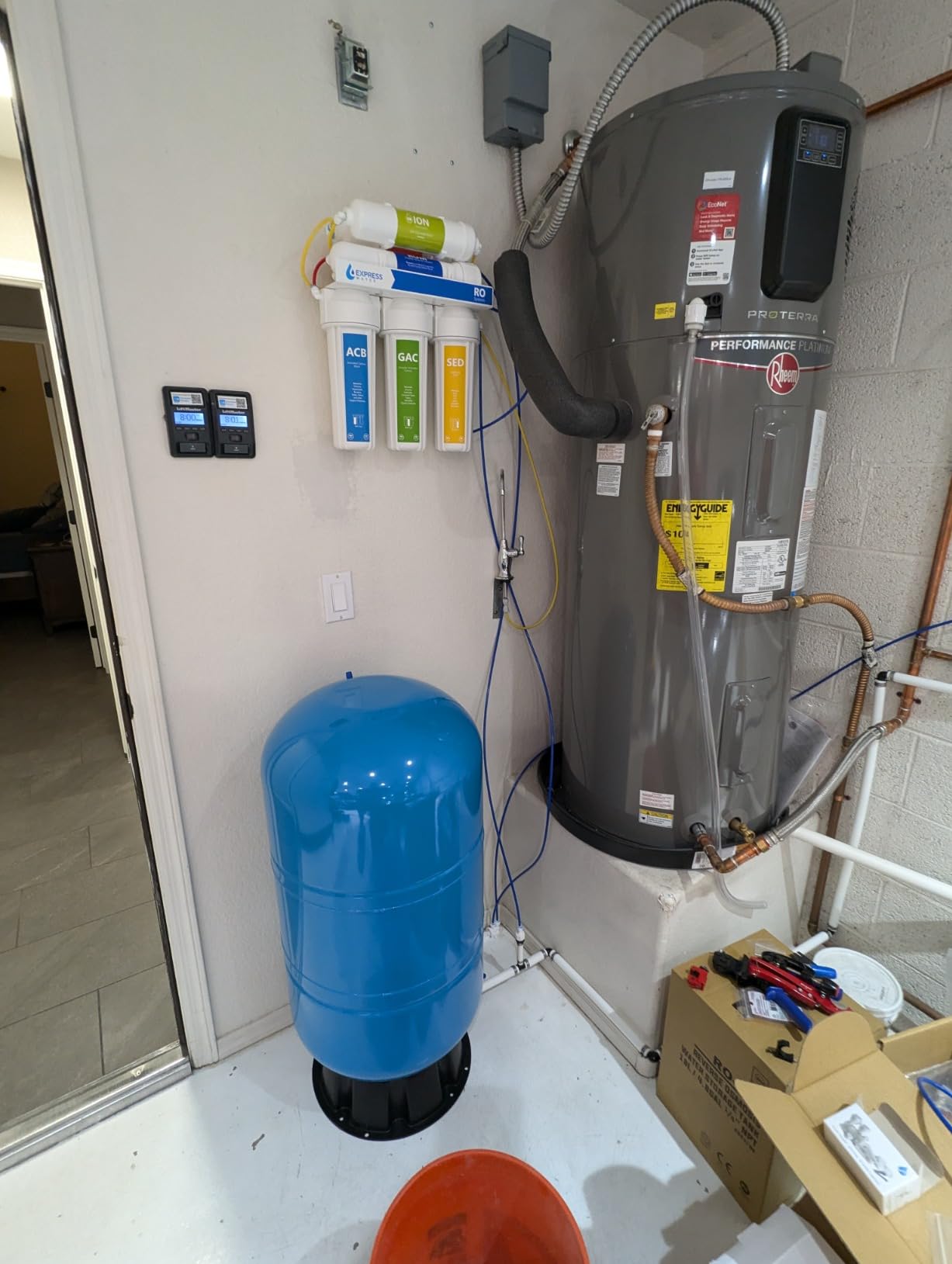 Express Water RODI10D, Reverse Osmosis Deionization Water Filter System customer photo 2