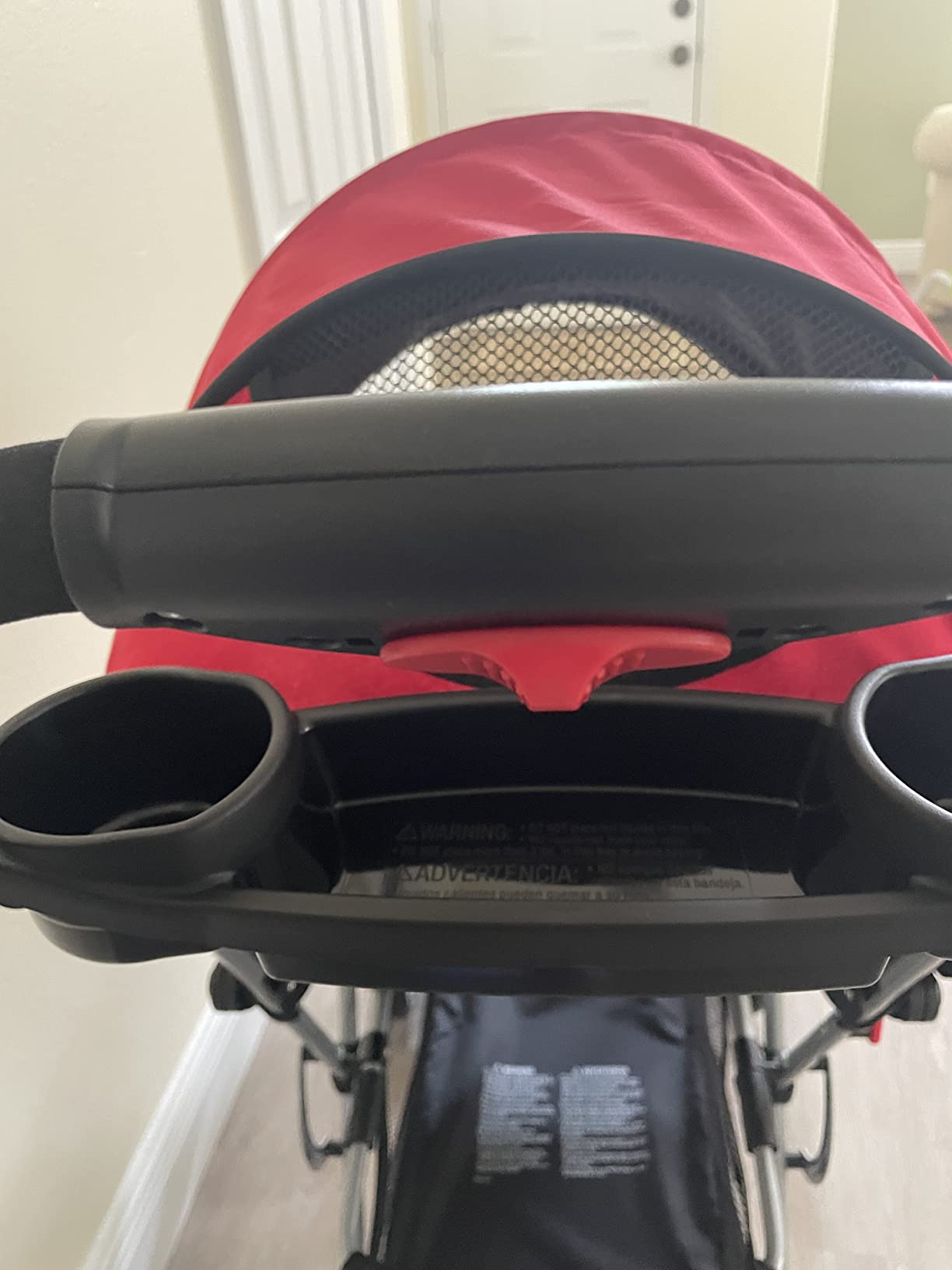 Kolcraft Baby Toddler Cloud Plus Umbrella Stroller, Lightweight and Compact customer photo 2