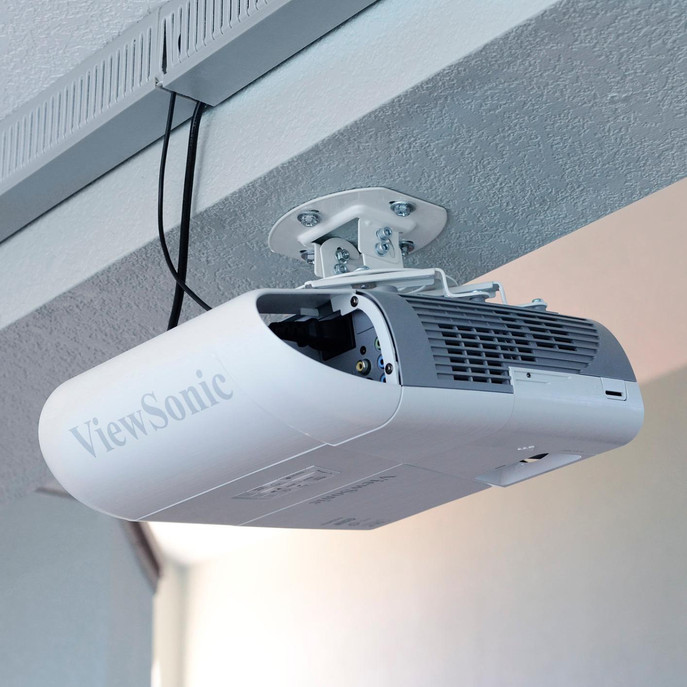 ViewSonic 3200 Lumens Full HD 1080p Shorter Throw Home Theater Projector with 3D DLP and HDMI, Stream Netflix with Dongle (PJD7828HDL) customer photo 2