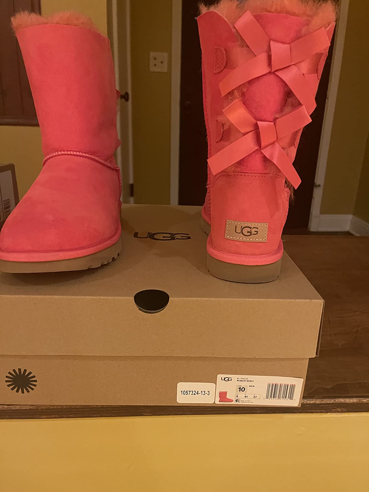 UGG Women's Bailey Bow Ii customer photo 2