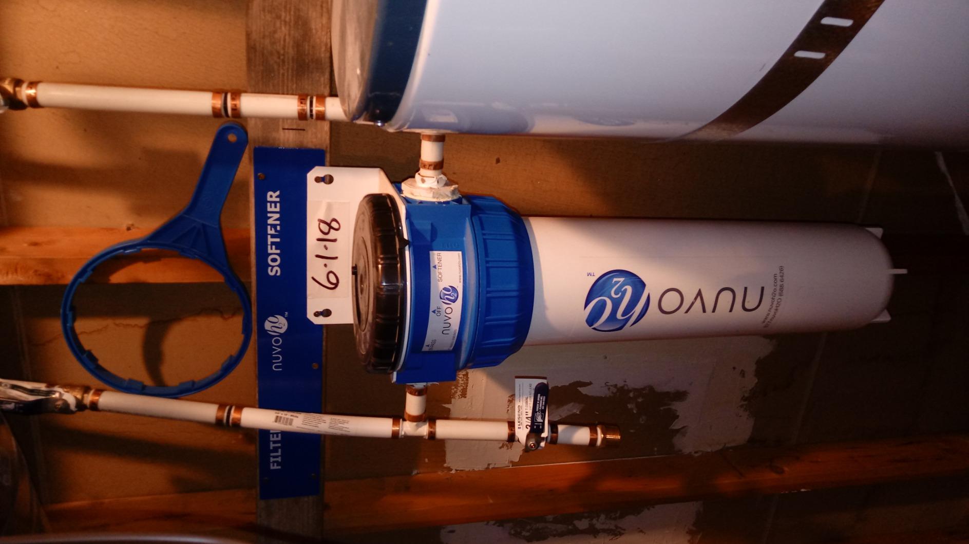 NuvoH2O Manor Salt-Free Whole Home Water Softener System customer photo 1